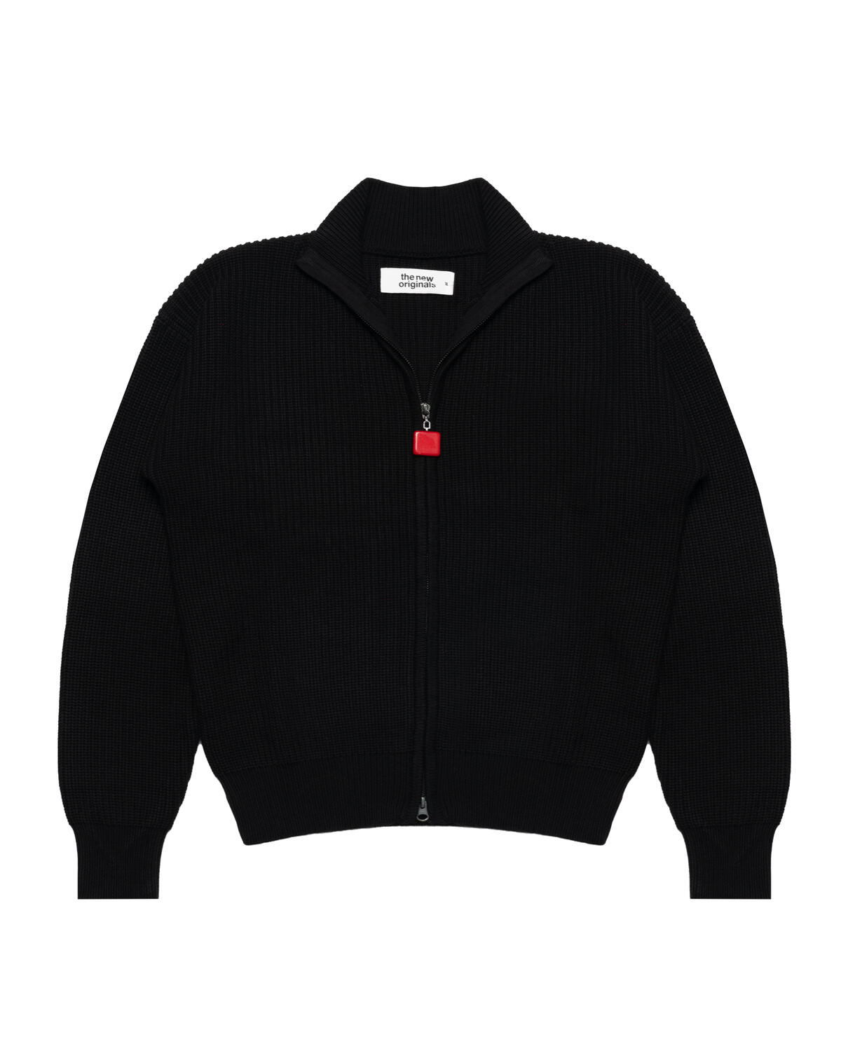 The New Originals Fisherman Plain Zip Up Sweater | 1609FIRIZFW25